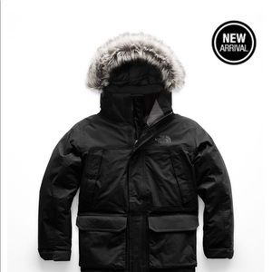 Kids Northface coat xxs gently used